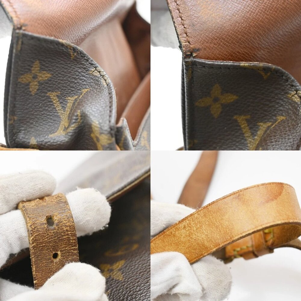 LOUIS VUITTON Cartouchiere MM Shoulder Bag Monogram Leather Brown M51253 69EF874 - Picture 15 of 16